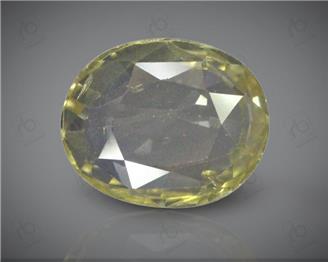 Natural Yellow Sapphire Certified  2.03CTS-21218